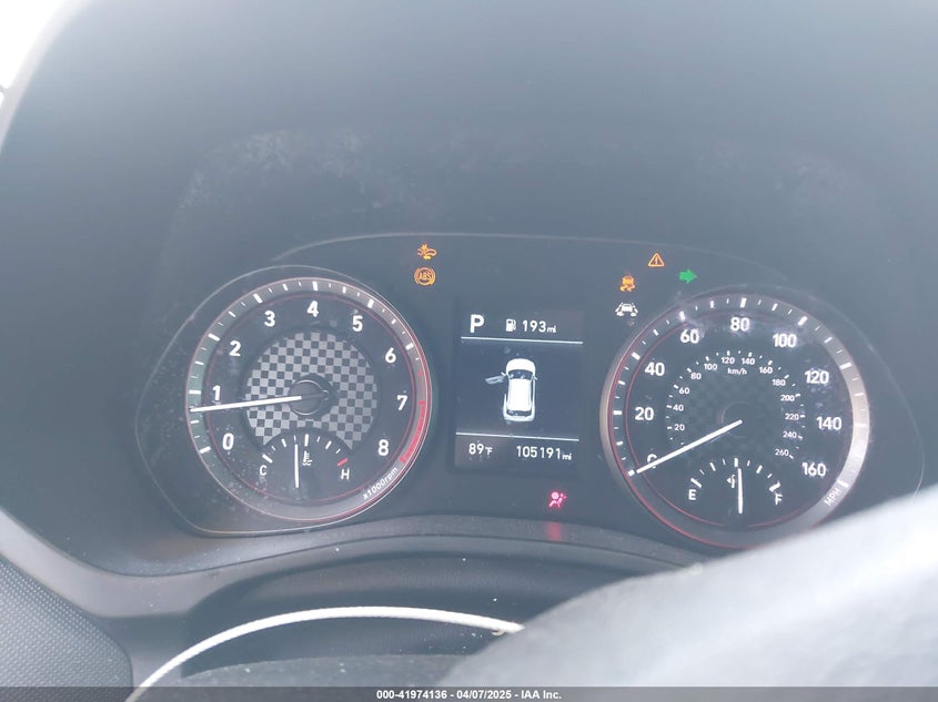 2019 HYUNDAI VELOSTER 2.0 - KMHTG6AF3KU008311