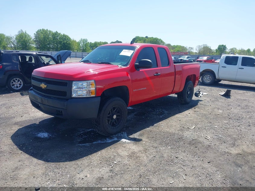 2007 CHEVROLET SILVERADO 1500 VIN: 1GCEC19X47Z609956