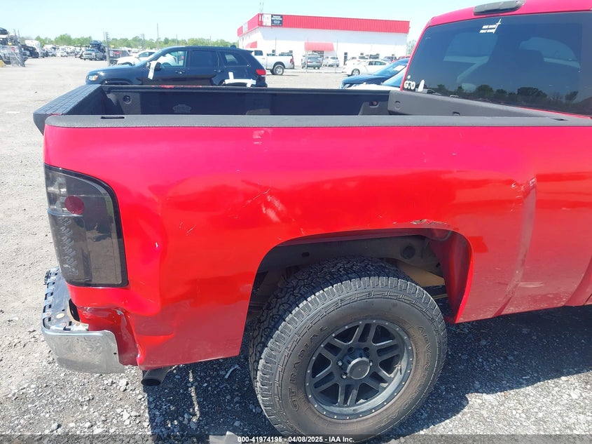 2007 CHEVROLET SILVERADO 1500 VIN: 1GCEC19X47Z609956