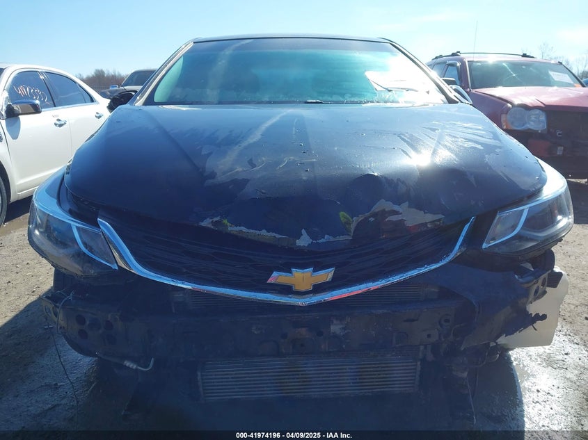 2016 CHEVROLET CRUZE VIN: 1G1BE5SMXG7275084