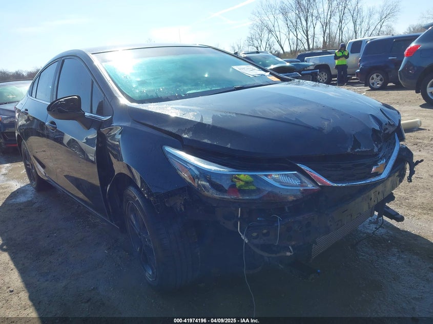 2016 CHEVROLET CRUZE VIN: 1G1BE5SMXG7275084
