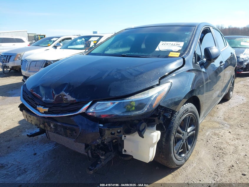 2016 CHEVROLET CRUZE VIN: 1G1BE5SMXG7275084