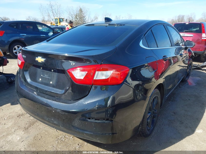 2016 CHEVROLET CRUZE VIN: 1G1BE5SMXG7275084