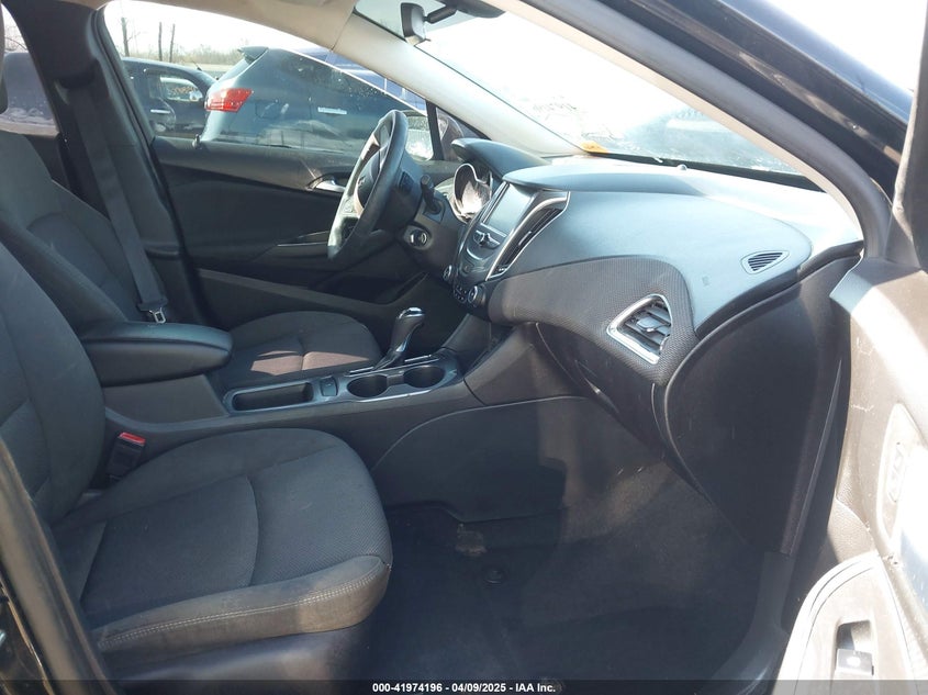 2016 CHEVROLET CRUZE VIN: 1G1BE5SMXG7275084