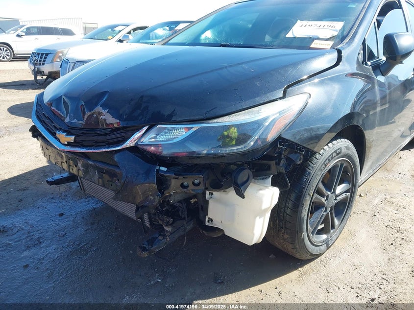 2016 CHEVROLET CRUZE VIN: 1G1BE5SMXG7275084