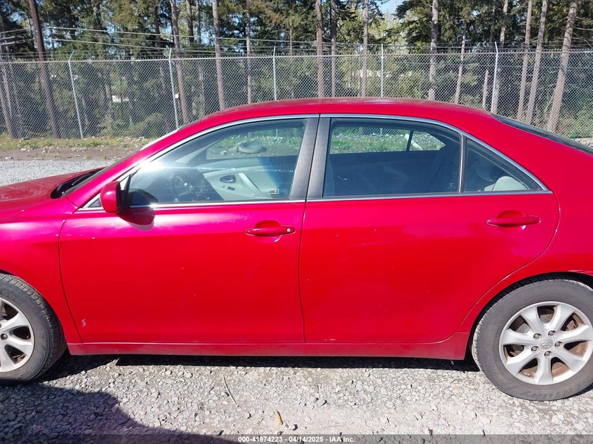 2008 TOYOTA CAMRY VIN: 4T4BE46K98R036334