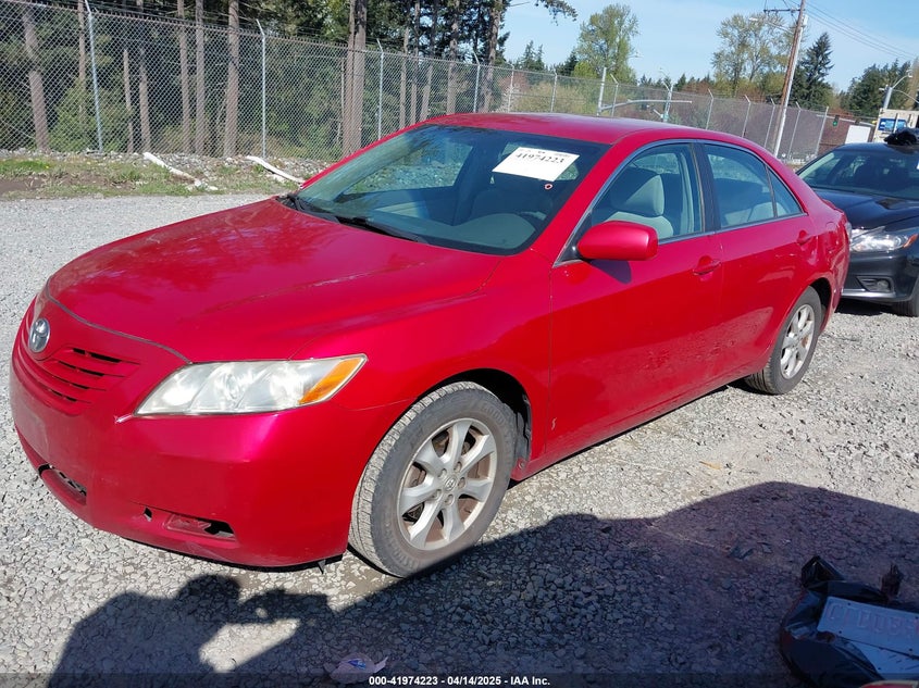 2008 TOYOTA CAMRY VIN: 4T4BE46K98R036334