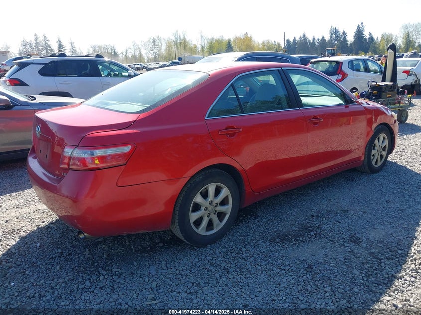 2008 TOYOTA CAMRY VIN: 4T4BE46K98R036334