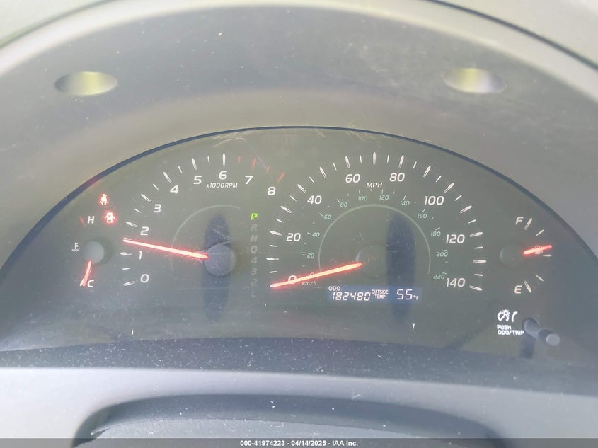 2008 TOYOTA CAMRY VIN: 4T4BE46K98R036334