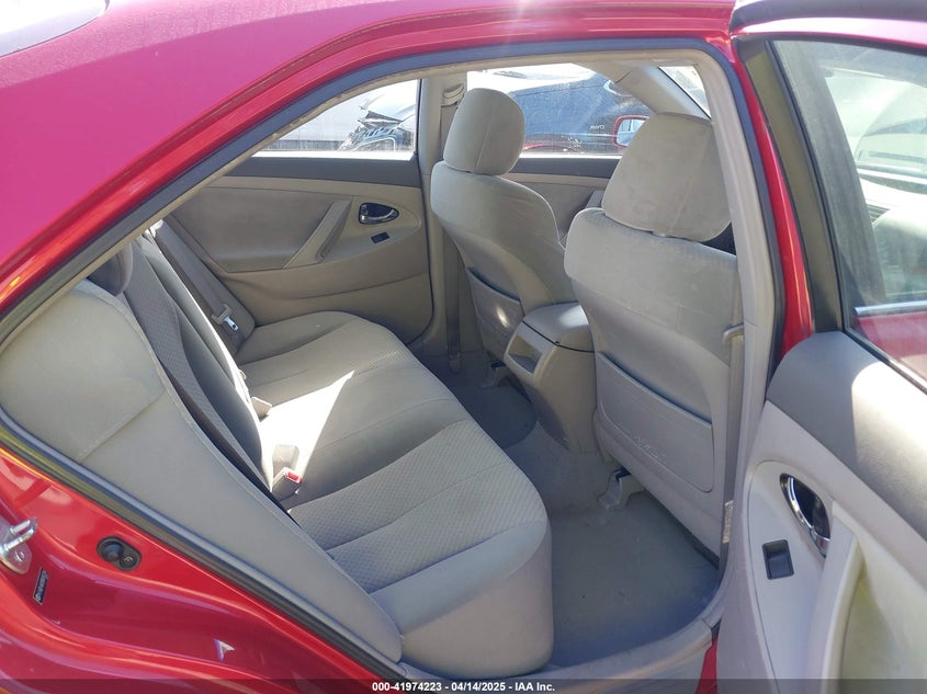 2008 TOYOTA CAMRY VIN: 4T4BE46K98R036334