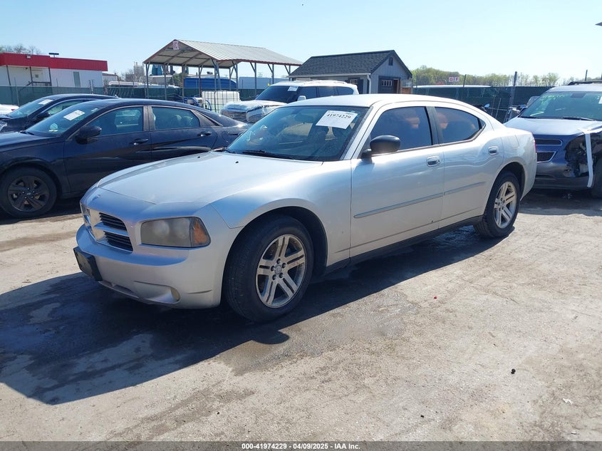 2007 DODGE CHARGER VIN: 2B3KA43G67H890727