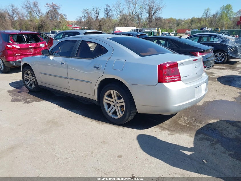 2007 DODGE CHARGER VIN: 2B3KA43G67H890727