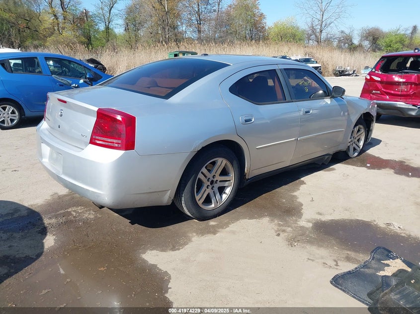 2007 DODGE CHARGER VIN: 2B3KA43G67H890727