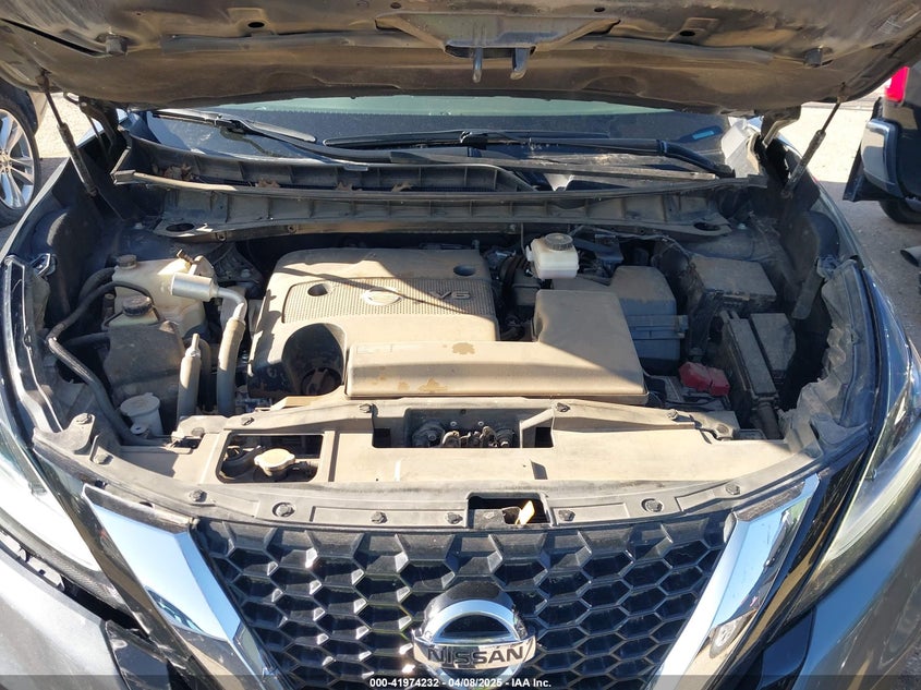 5N1AZ2DS4LN106410 2020 NISSAN MURANO photo no. 10