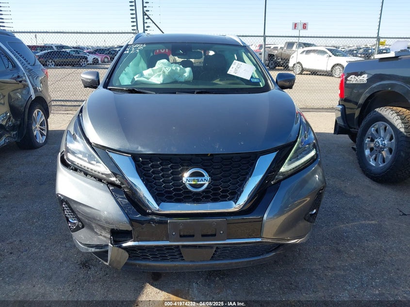 5N1AZ2DS4LN106410 2020 NISSAN MURANO photo no. 12