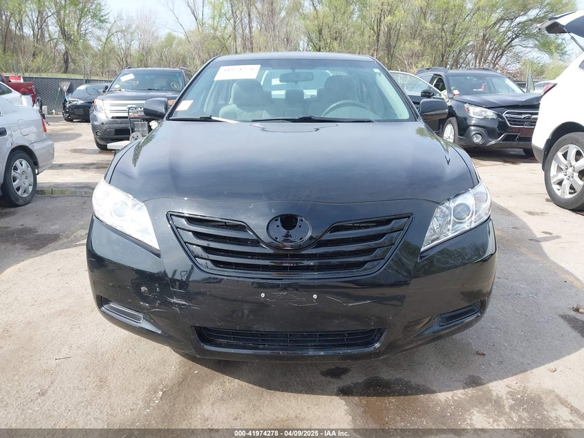 2009 TOYOTA CAMRY VIN: 4T4BE46K39R124958