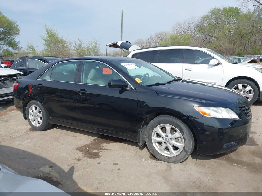 2009 TOYOTA CAMRY VIN: 4T4BE46K39R124958