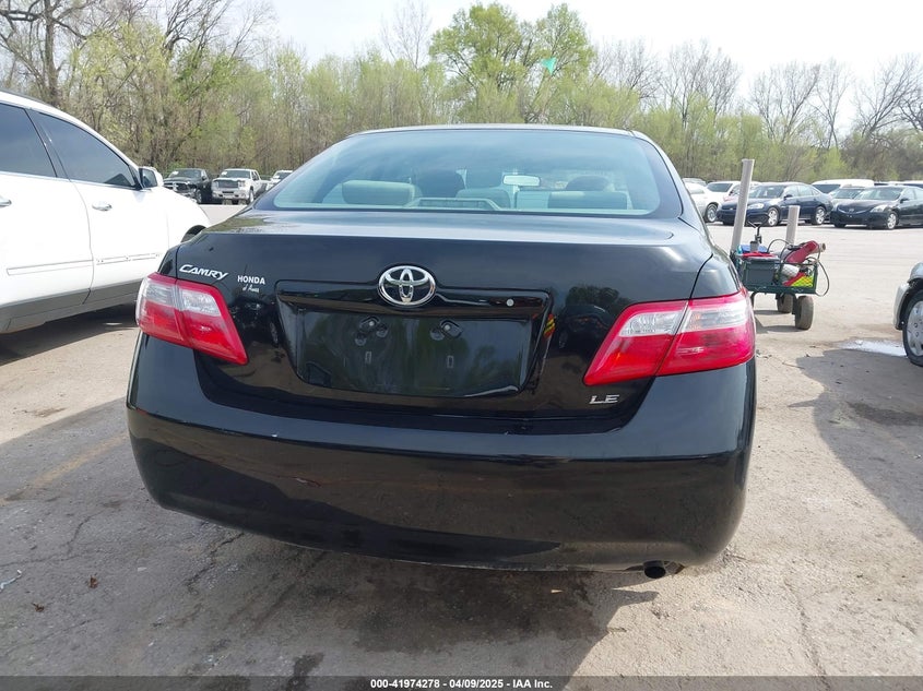 2009 TOYOTA CAMRY VIN: 4T4BE46K39R124958
