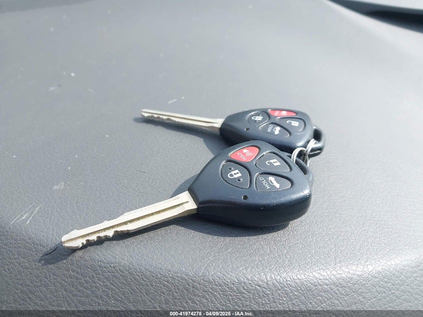 2009 TOYOTA CAMRY VIN: 4T4BE46K39R124958