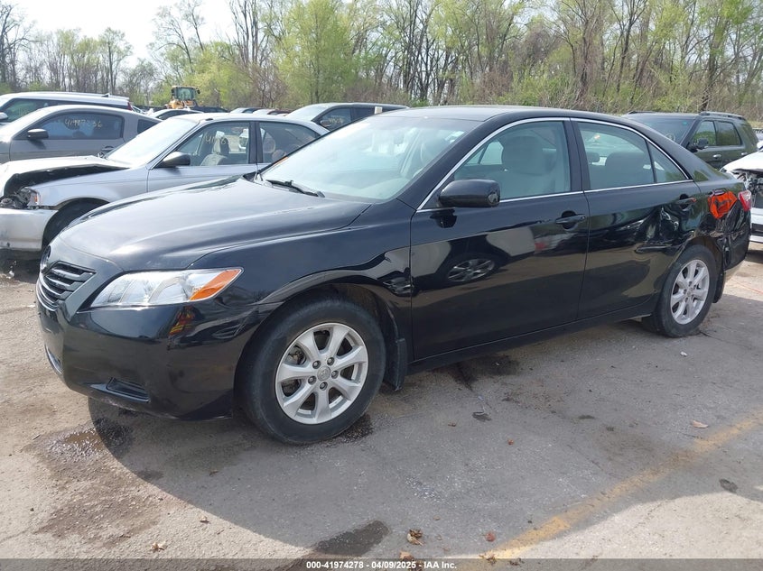 2009 TOYOTA CAMRY VIN: 4T4BE46K39R124958