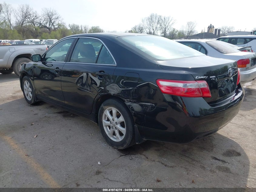 2009 TOYOTA CAMRY VIN: 4T4BE46K39R124958
