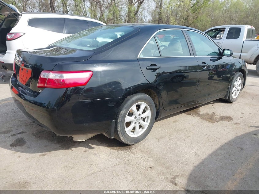 2009 TOYOTA CAMRY VIN: 4T4BE46K39R124958
