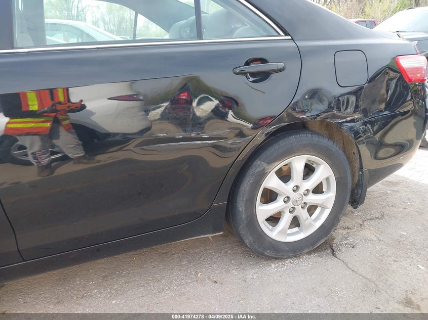 2009 TOYOTA CAMRY VIN: 4T4BE46K39R124958