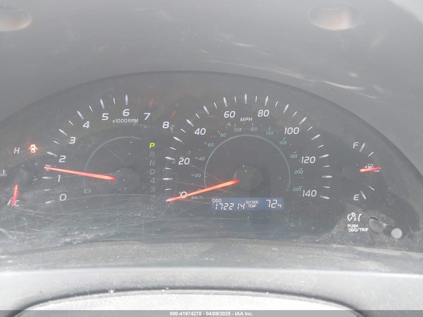 2009 TOYOTA CAMRY VIN: 4T4BE46K39R124958