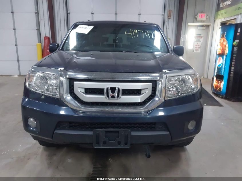 2011 Honda Pilot Ex VIN: 5FNYF4H43BB022885 Lot: 41974287
