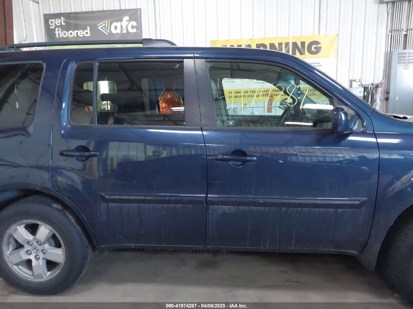 2011 Honda Pilot Ex VIN: 5FNYF4H43BB022885 Lot: 41974287