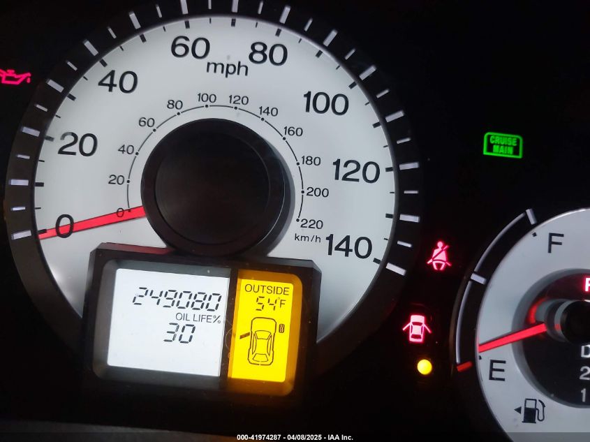 2011 Honda Pilot Ex VIN: 5FNYF4H43BB022885 Lot: 41974287