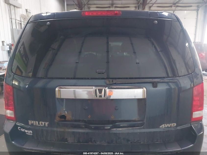 2011 Honda Pilot Ex VIN: 5FNYF4H43BB022885 Lot: 41974287