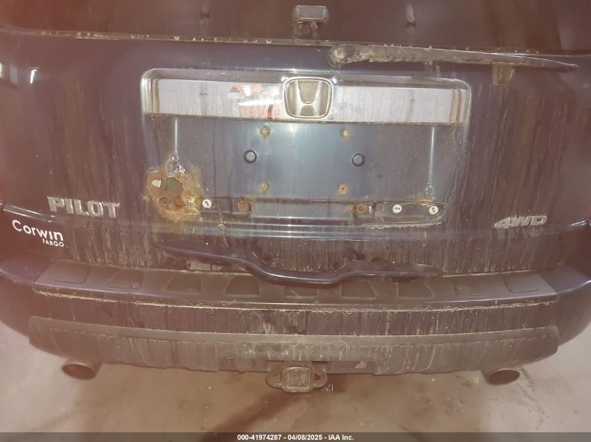 2011 Honda Pilot Ex VIN: 5FNYF4H43BB022885 Lot: 41974287