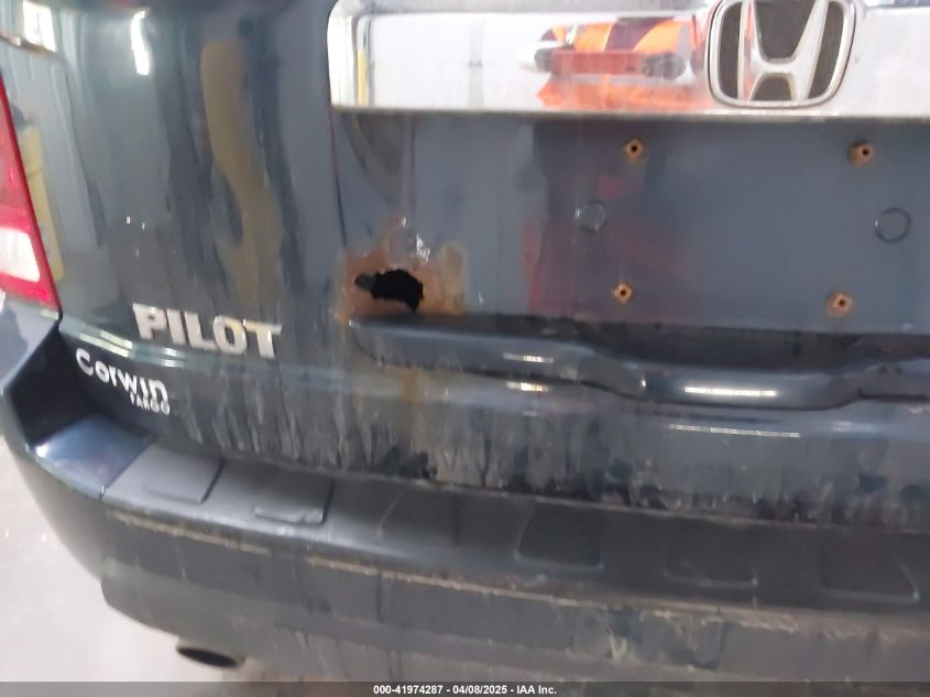 2011 Honda Pilot Ex VIN: 5FNYF4H43BB022885 Lot: 41974287