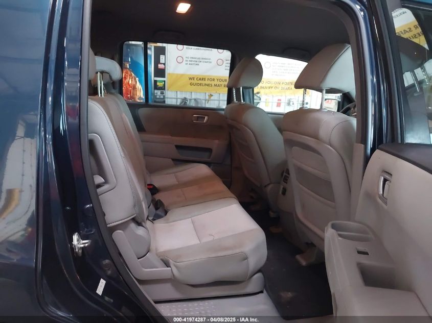 2011 Honda Pilot Ex VIN: 5FNYF4H43BB022885 Lot: 41974287