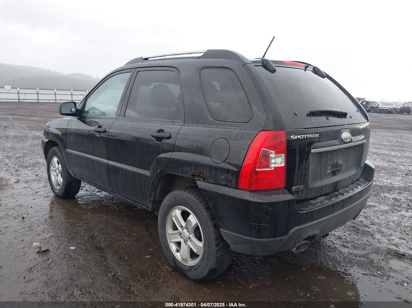 2009 KIA SPORTAGE VIN: KNDJE723497612745