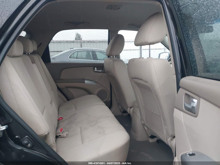 2009 KIA SPORTAGE VIN: KNDJE723497612745
