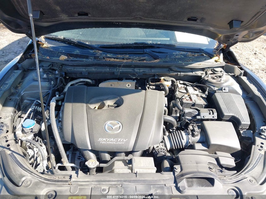 2015 MAZDA MAZDA6 VIN: JM1GJ1W51F1212008