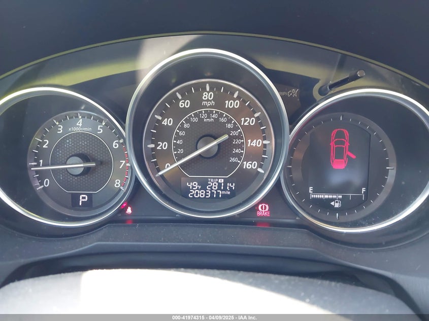 2015 MAZDA MAZDA6 VIN: JM1GJ1W51F1212008
