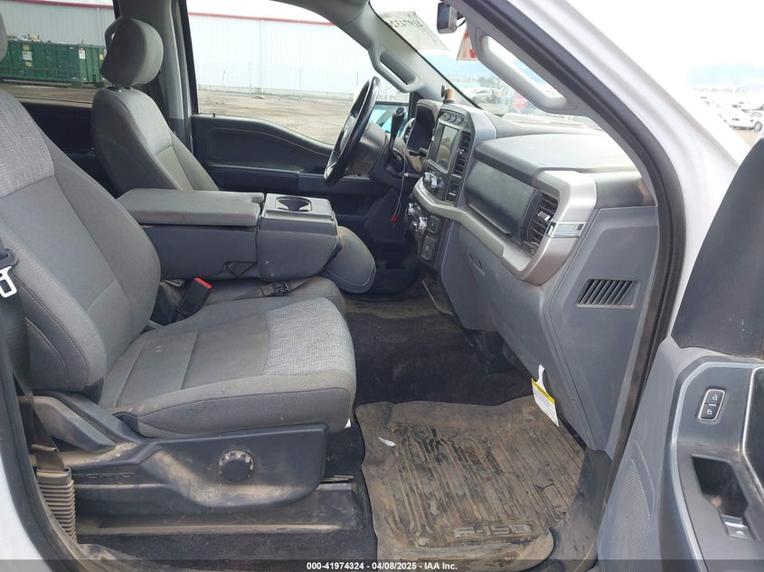 2021 FORD F-150 VIN: 1FTFW1E82MFB31401