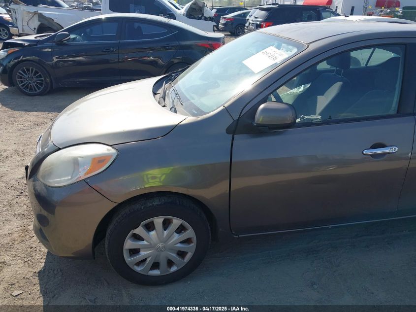 2012 Nissan Versa 1.6 Sv VIN: 3N1CN7AP1CL923794 Lot: 41974336