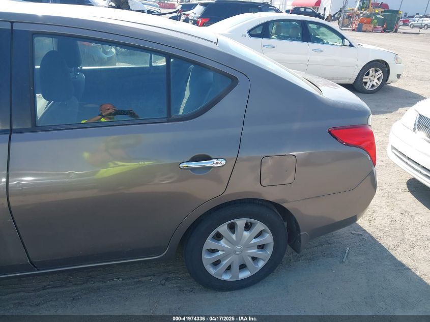 2012 Nissan Versa 1.6 Sv VIN: 3N1CN7AP1CL923794 Lot: 41974336