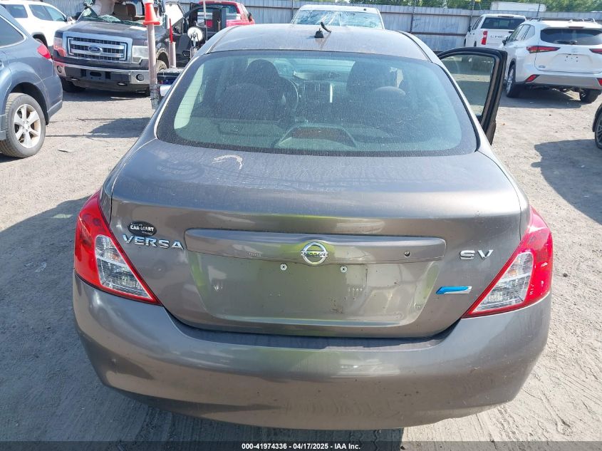 2012 Nissan Versa 1.6 Sv VIN: 3N1CN7AP1CL923794 Lot: 41974336