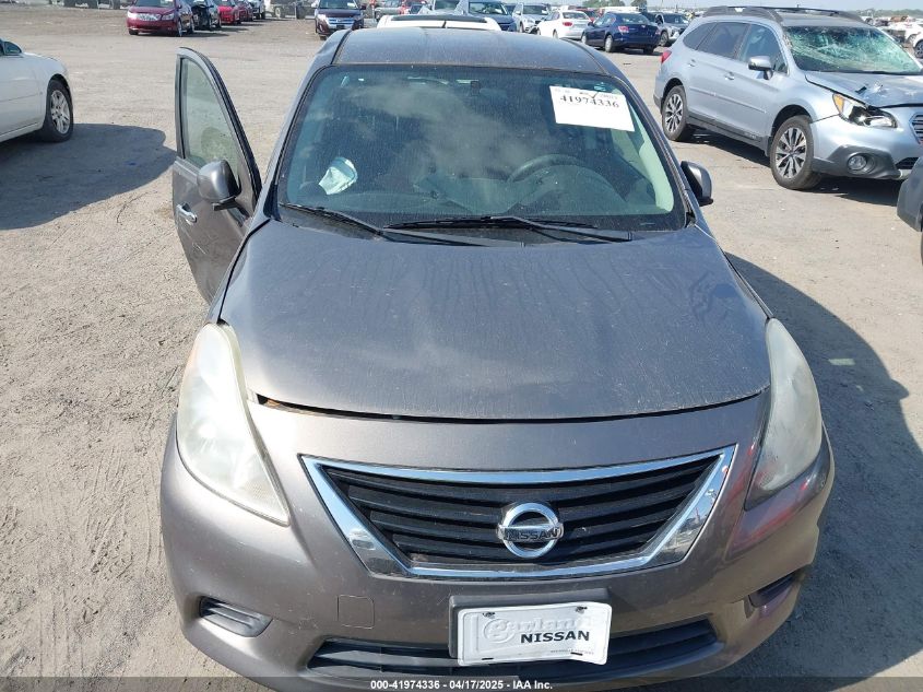 2012 Nissan Versa 1.6 Sv VIN: 3N1CN7AP1CL923794 Lot: 41974336