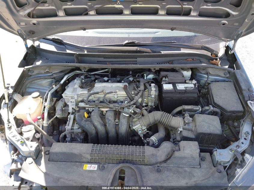 2021 Toyota Corolla Le VIN: 5YFEPMAEXMP208370 Lot: 41974368