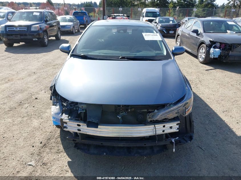 2021 Toyota Corolla Le VIN: 5YFEPMAEXMP208370 Lot: 41974368