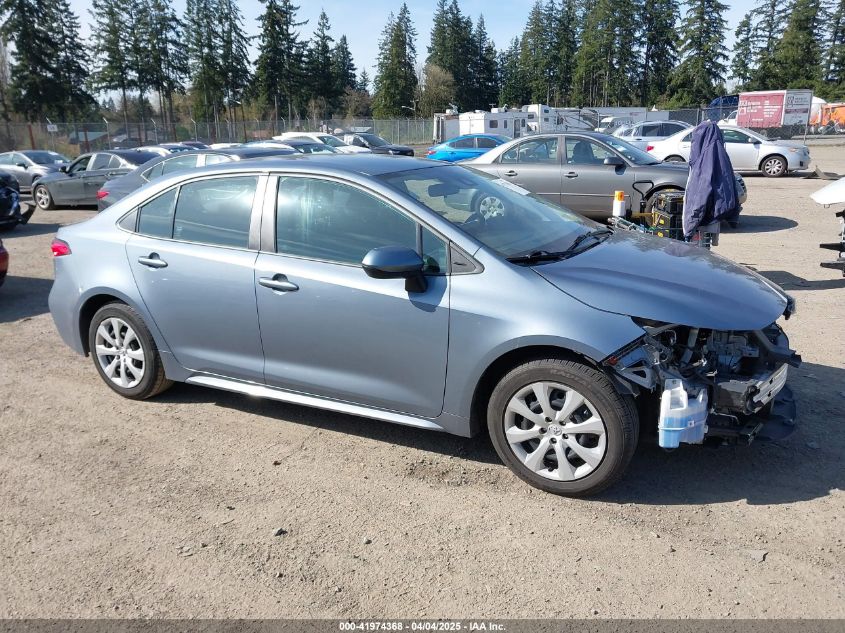 2021 Toyota Corolla Le VIN: 5YFEPMAEXMP208370 Lot: 41974368