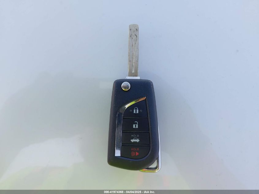 2021 Toyota Corolla Le VIN: 5YFEPMAEXMP208370 Lot: 41974368