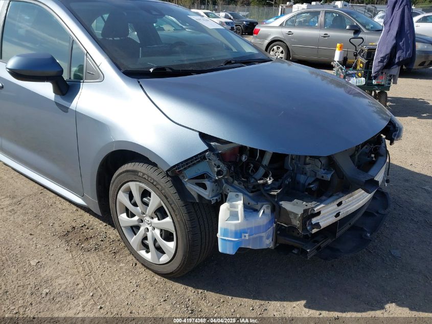 2021 Toyota Corolla Le VIN: 5YFEPMAEXMP208370 Lot: 41974368