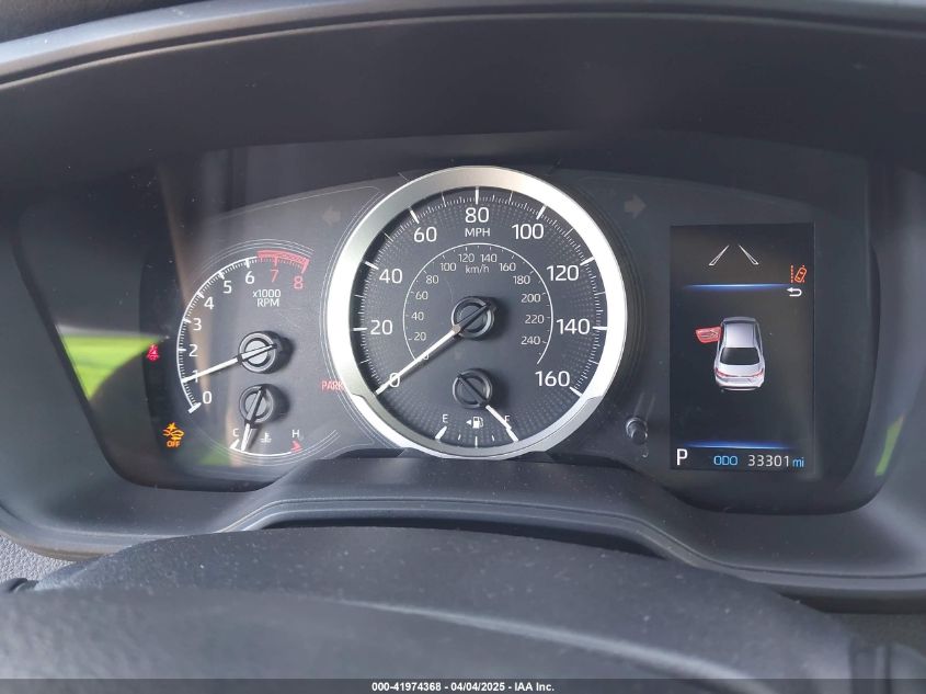 2021 Toyota Corolla Le VIN: 5YFEPMAEXMP208370 Lot: 41974368